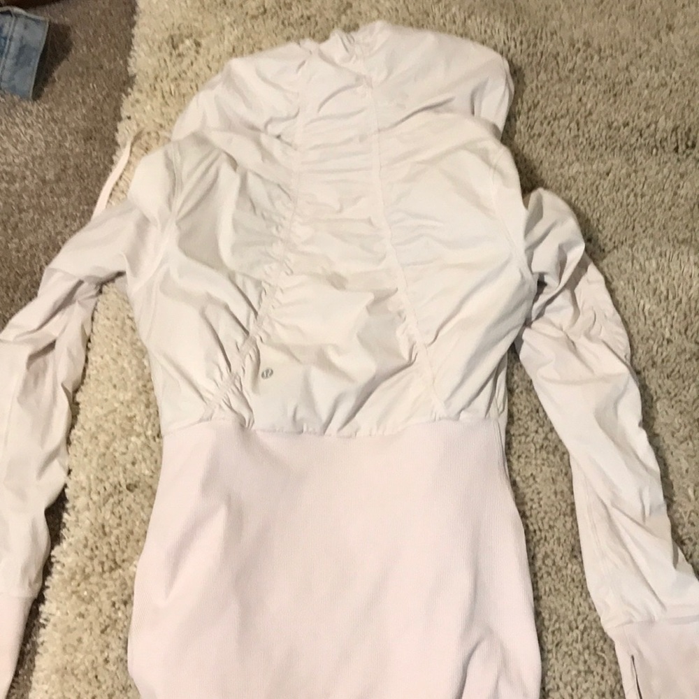 Lululemon Light Pink Jacket - Picture 2 of 4